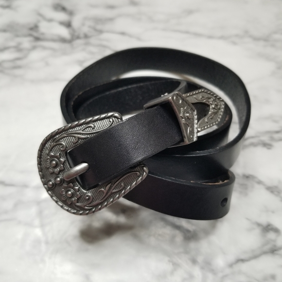 american eagle black belt